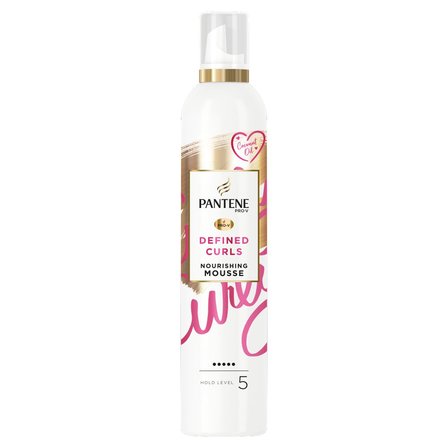 Pantene Pro-V Perfect Curls, odżywcza termoochronna pianka do włosów, 200ml (1)