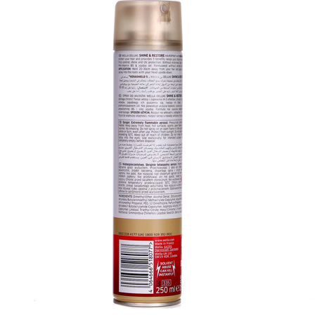 Wella Deluxe Shine & Restore Spray do włosów 250 ml (5)