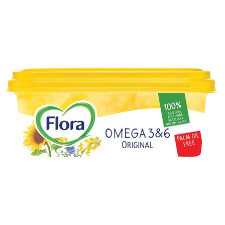 Flora Original Tłuszcz do smarowania 225 g (1)