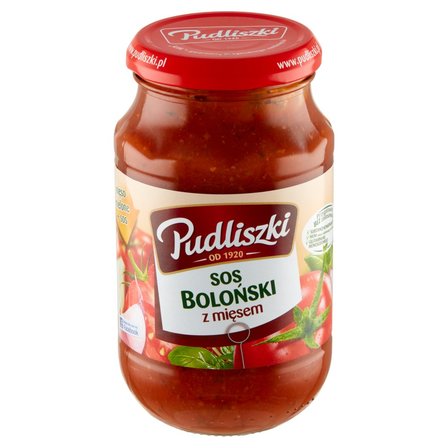 Pudliszki Sos boloński z mięsem 450 g (2)