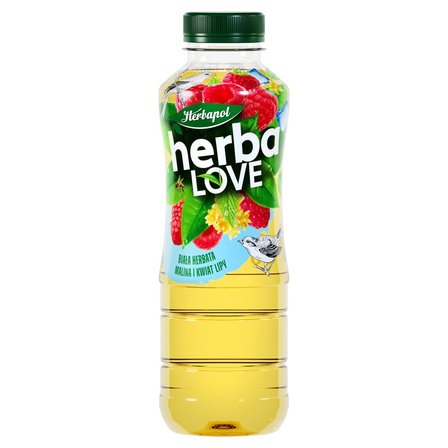 Herbapol HerbaLove Biała herbata malina i kwiat lipy 500 ml (1)