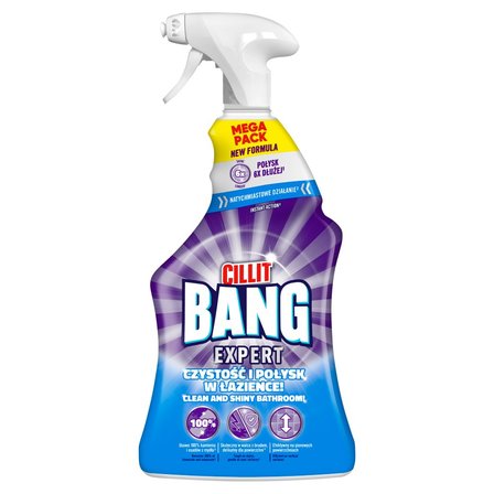 Cillit Bang Expert Spray czystość i połysk w łazience 900 ml (1)