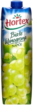 HORTEX BIAŁE WINOGRONA NAPÓJ 1 L (1)