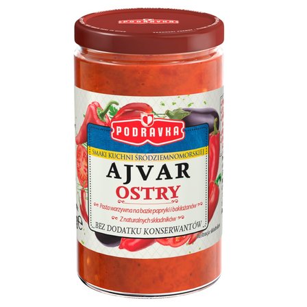 Podravka Ajvar ostry 195 g (1)