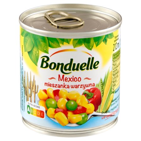 Bonduelle Mexico Mieszanka warzywna 150 g (2)