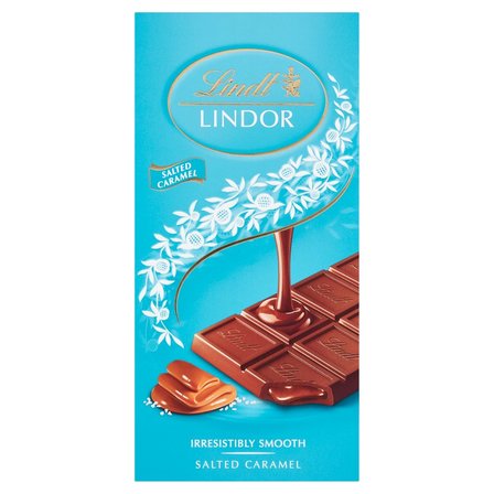 Lindt Lindor Czekolada mleczna z solą morską i nadzieniem 100 g (1)