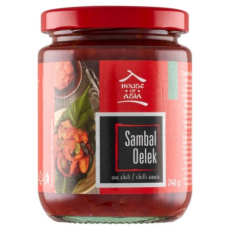 House of Asia Sos chili sambal oelek 240 g (1)