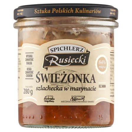 Spichlerz Rusiecki Świeżonka szlachecka w marynacie 280 g (1)