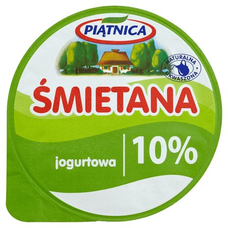 Piątnica Śmietana jogurtowa 10% 200 g (3)
