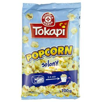 Wiodąca marka popcorn solony 100g (1)