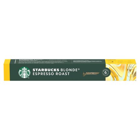 Starbucks Blonde Espresso Roast Palona i mielona kawa 53 g (10 sztuk) (2)