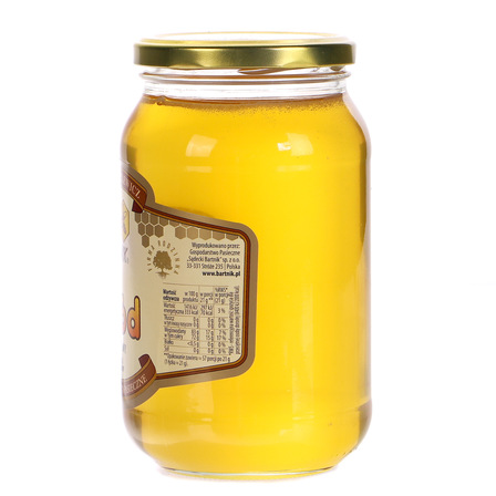 Sądecki bartnik miód akacjowy pszczeli nektarowy 1,2g (4)
