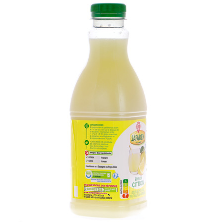 WM Napój z sokiem cytrynowym z miąższem 900ml (10)