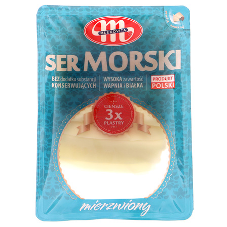 Mlekovita Ser Morski mierzwiony 150 g (1)