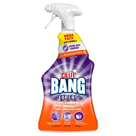 Cillit Bang Expert Spray zero kamienia i brudu 900 ml (1)