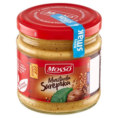 Mosso Musztarda sarepska 180 g (2)