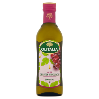Olitalia Olej z pestek winogron 500 ml (1)