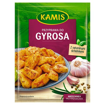 Kamis Kuchnie świata Przyprawa do gyrosa Mieszanka przyprawowa 30 g (1)