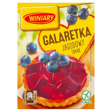 Winiary Galaretka jagodowy smak 47 g (1)