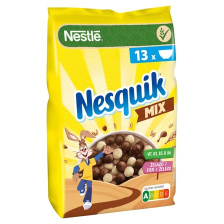 Nestlé Nesquik Mix Płatki śniadaniowe 400 g (1)