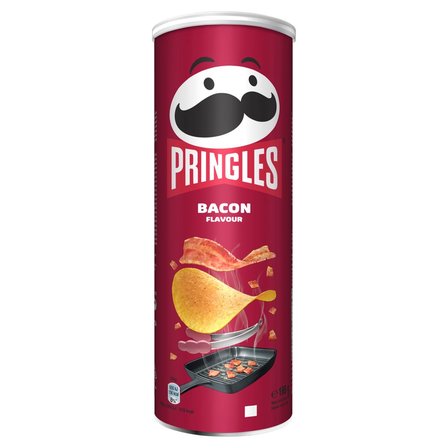 Pringles Bacon Chrupki 165 g (1)