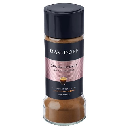 Davidoff Crema Intense Kawa rozpuszczalna 90 g (1)