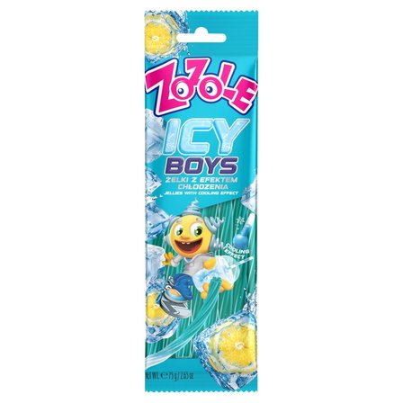 Zozole Icy Boys Żelki z efektem chłodzenia 75 g (1)