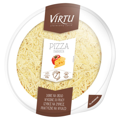 Virtu Pizza Margherita 475 g (1)