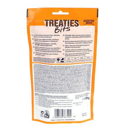 VITAKRAFT TREATIES BITS Z WĄTRÓBKĄ PRZEKĄSKA DLA PSA 120G (6)