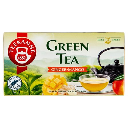 Teekanne Herbata zielona z imbirem o smaku mango i cytryny 35 g (20 x 1,75 g) (1)