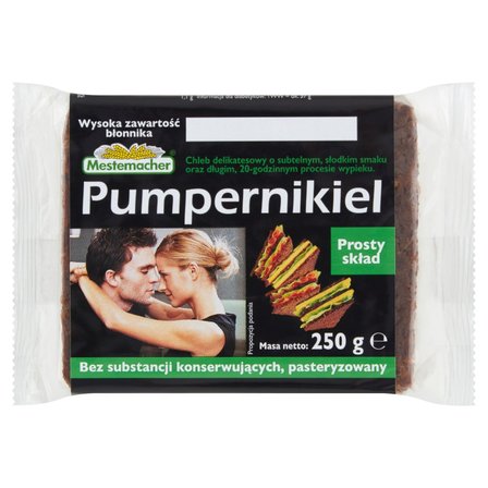 Mestemacher Pumpernikiel 250 g (1)