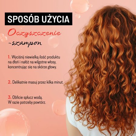 Joanna Curls szampon do włosów kręconych 300 ml (2)