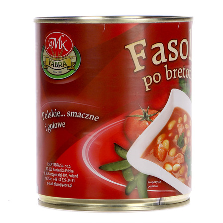 Fasolka po bretońsku 800g (10)