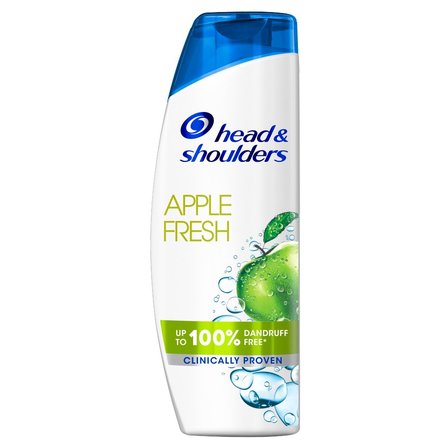 Head & Shoulders Apple Fresh Codzienny Szampon Przeciwłupieżowy 400 ml. Każde Włosy (2)