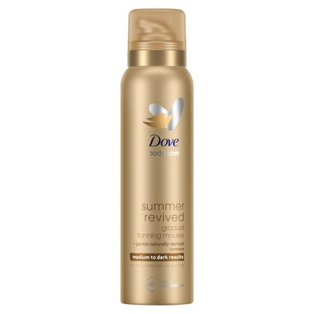 Dove Summer Revived Pianka samoopalająca do ciała do średniej i ciemnej karnacji 150 ml (1)