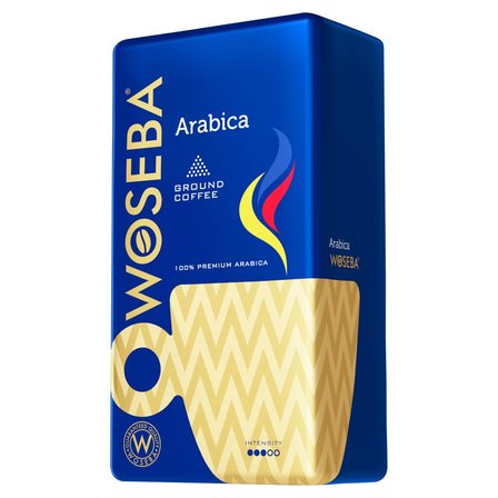 Woseba Arabica Kawa palona mielona 250 g (2)