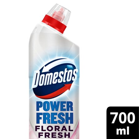 Domestos Power Fresh Floral Fresh Żel do toalet 700 ml (6)