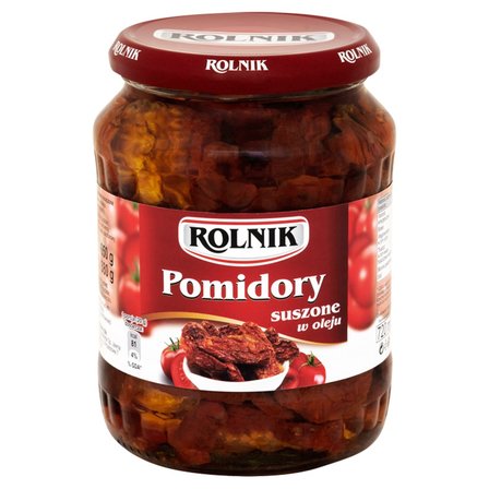 Rolnik Pomidory suszone w oleju 650 g (1)