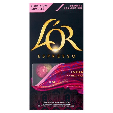 L'OR Espresso India Kawa mielona w kapsułkach 52 g (10 sztuk) (1)