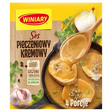 Winiary Sos pieczeniowy kremowy 29 g (2)