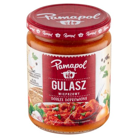 Pamapol Gulasz wieprzowy 500 g (2)