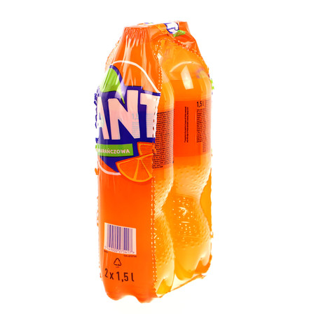 Fanta Pomarańczowa Napój gazowany 2 x 1,5 l (8)