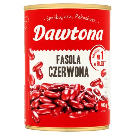 Dawtona Fasola czerwona 400 g (1)