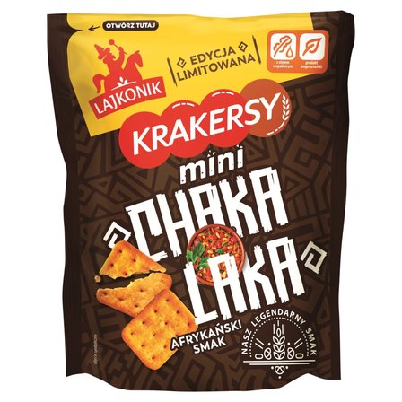 Lajkonik Krakersy mini chakalaka 100 g (1)