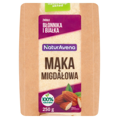 NaturAvena Mąka migdałowa 250 g (1)