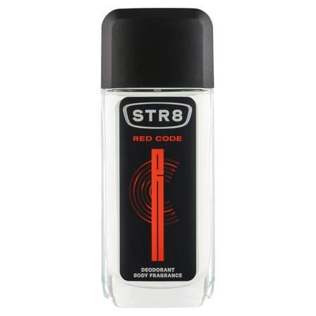 STR8 Red Code Zapachowy dezodorant z atomizerem 85 ml (1)