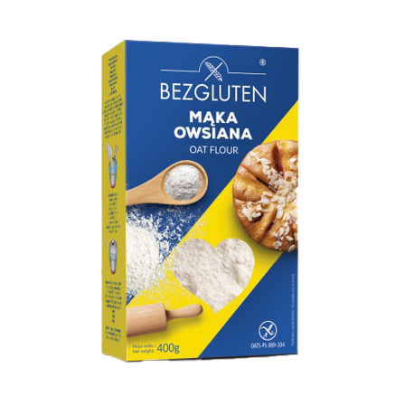 BEZGLUTEN MĄKA OWSIANA 400G (1)