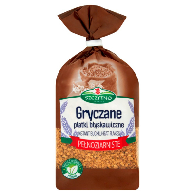 Szczytno Premium Gryczane płatki błyskawiczne 400 g (1)