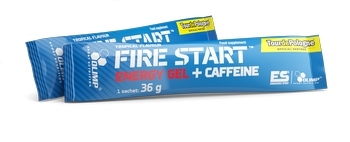 OLIMP Fire Start Energy Gel + Caffeine czarna porzeczka (1)