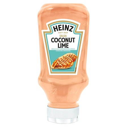 Heinz Sos z napojem kokosowym i limonką 220 g (1)